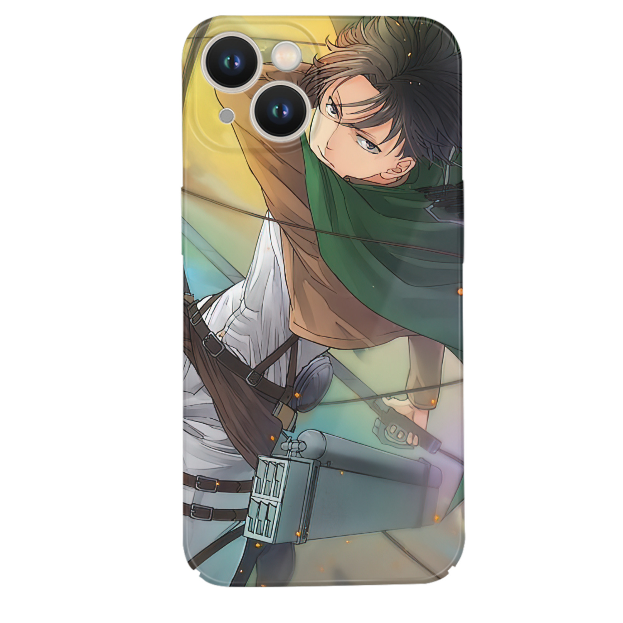 （画像用） 進撃の巨人 Attack on Titan 【iPhone 14シリーズ対応】ハードケース